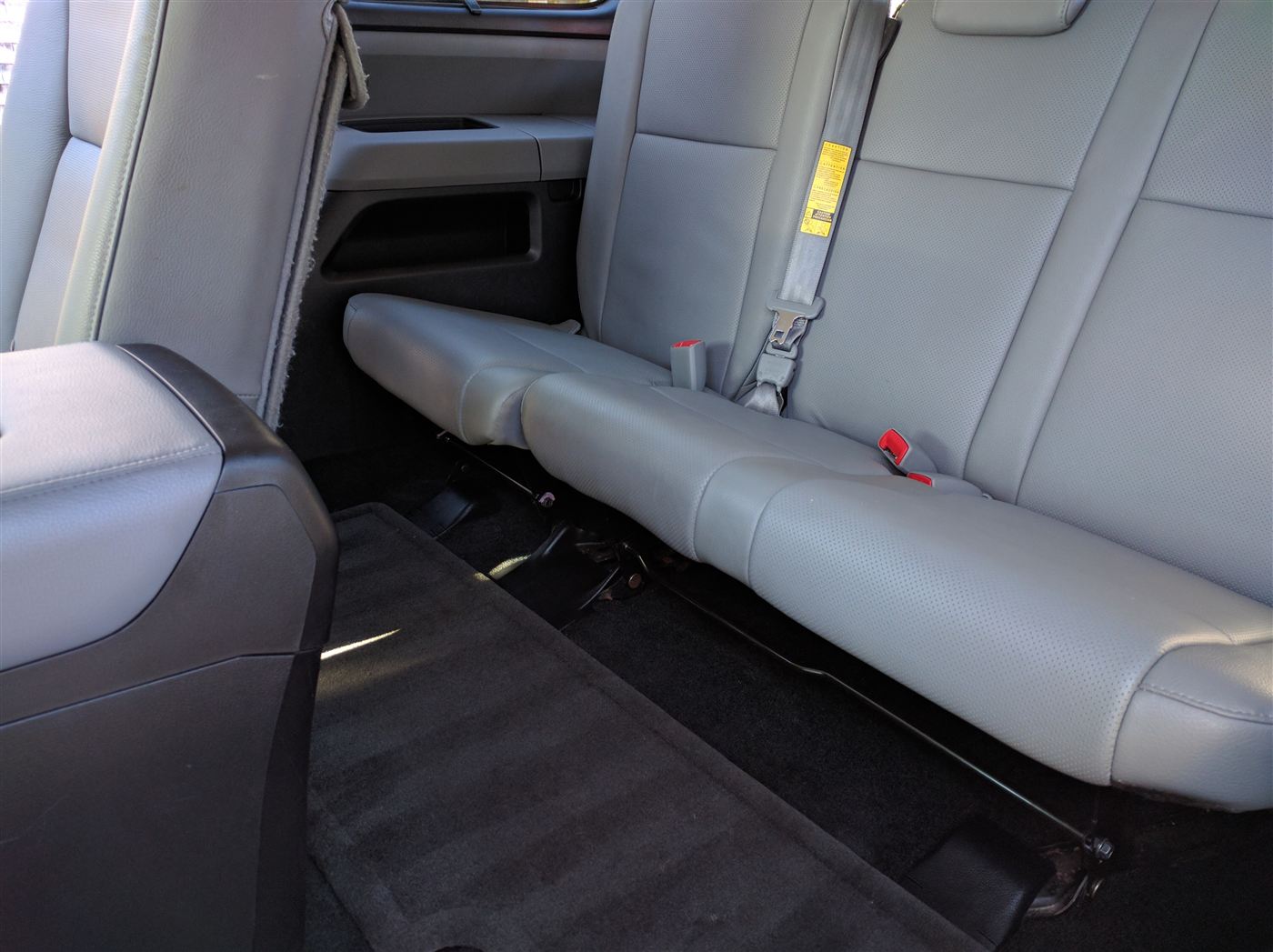 Interior restored to spotless after a full remediation